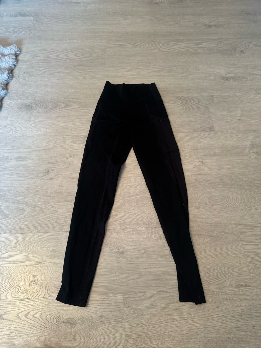 aerie Black Kids Performance Leggings